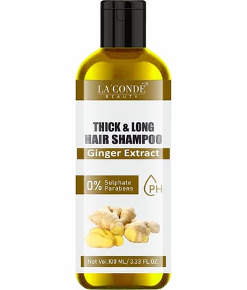 La'Conde - Straightening Shampoo 100 mL ( Pack of 1 )