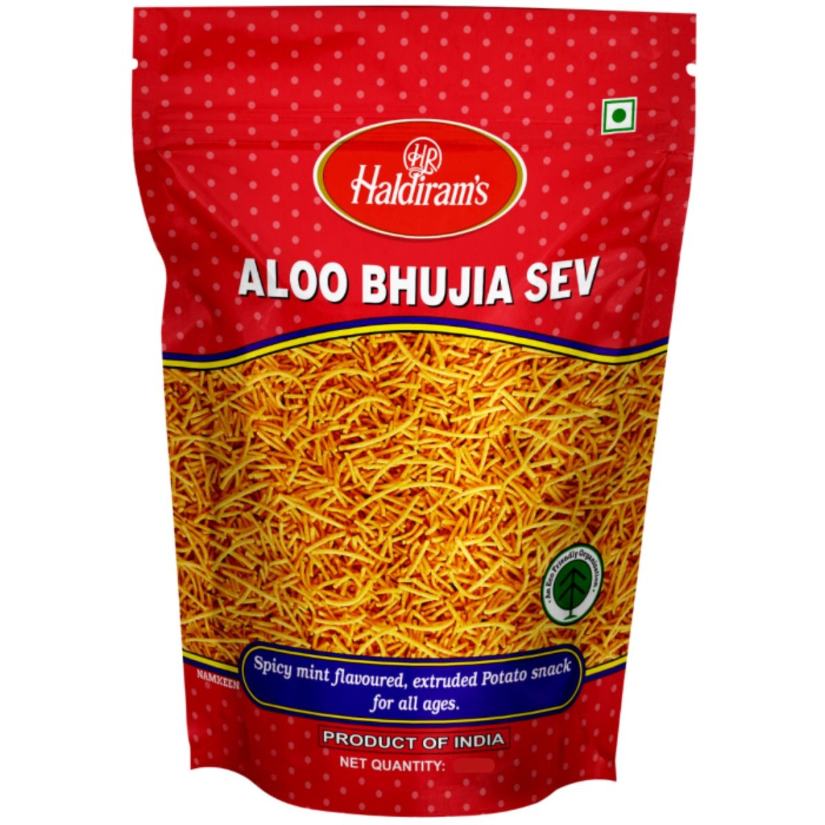 Haldiram's Aloo Bhujia Standy Namkeen - 200 gm