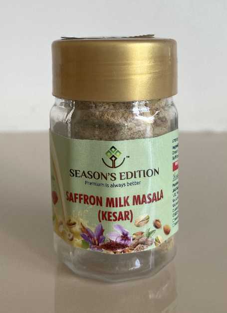 Season's Edition Saffron Milk Masala 45 Gms