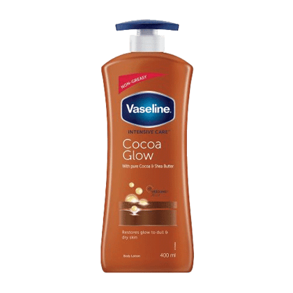 Vaseline Moisturiser Intensive Care Cocoa Glow 400ml
