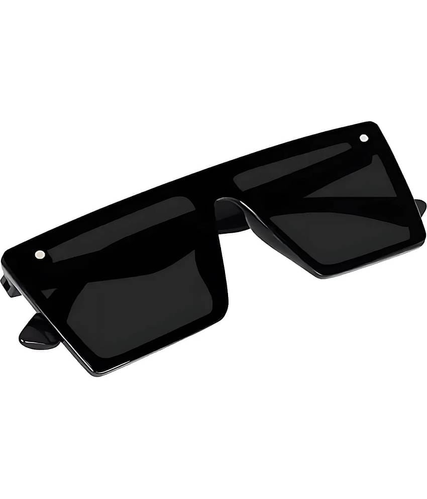 SGMC Black Square Sunglasses ( Pack of 1 )