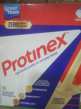 Protinex Creamy Vanilla Flavour Zero added sugar Protinex Creamy Vanilla Flavour Zero added sugar
