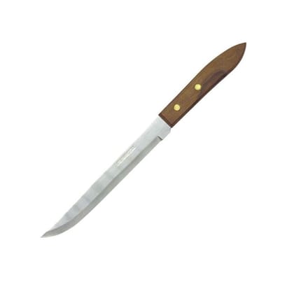 Fackelmann Nirosta Carving Knife Country, 29. 5 Cm, Rose Wood Handle