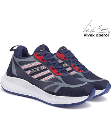 Bersache  Premium Sports Shoe Blue Men's Sports Running Shoes