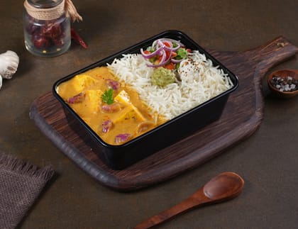 Mughlai Paneer Rice Bowl