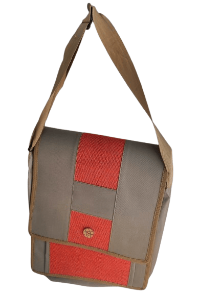 Stylish and Durable Canvas Messenger Bag with Adjustable Strap - Handbags | Buy online on ZillyBuy