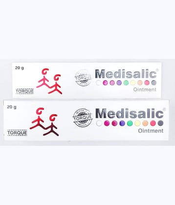 Medisalic cream Day Cream 20 gm Pack of 5
