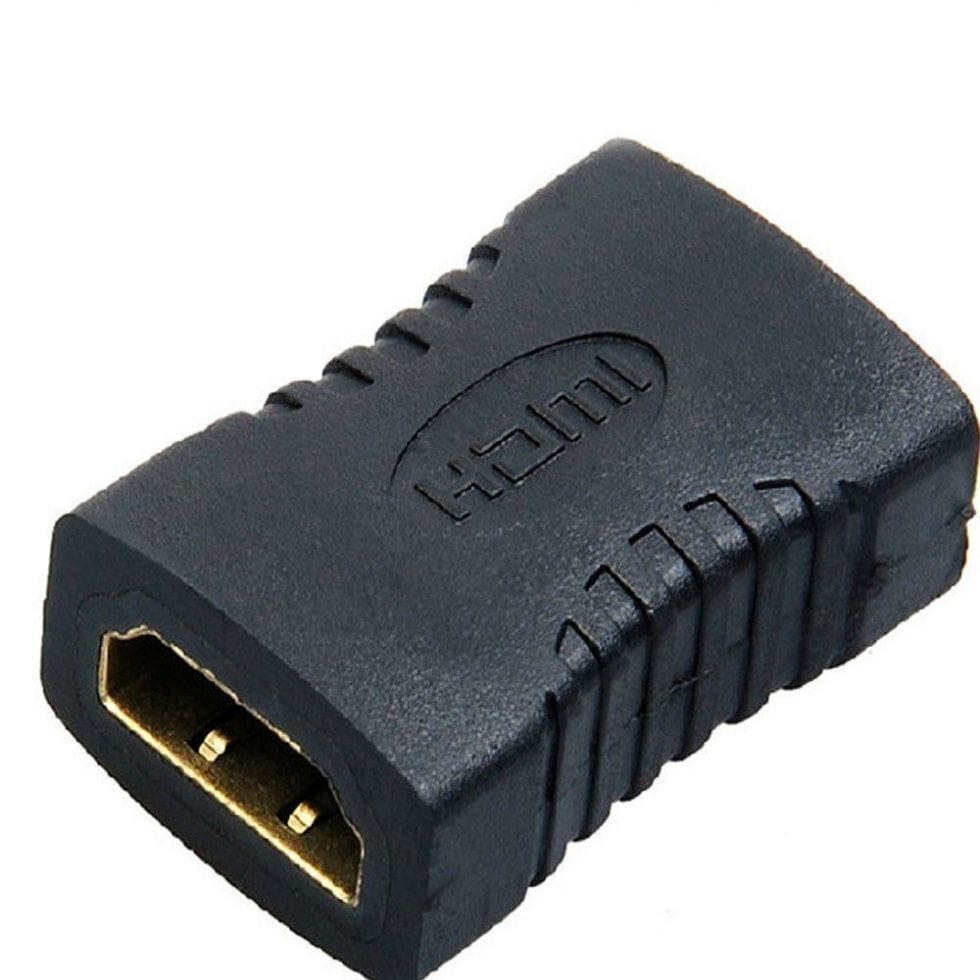 HDMI Adapter Female to Female Extender Jointer (Black)