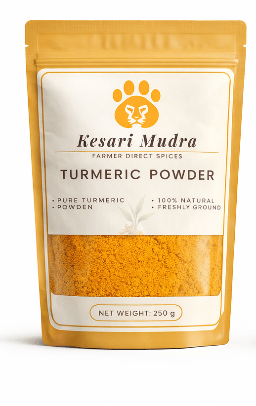 Kesari Mudra Pure Turmeric Powder 250g