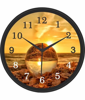 Trendy Homes Circular Analog Wall Clock