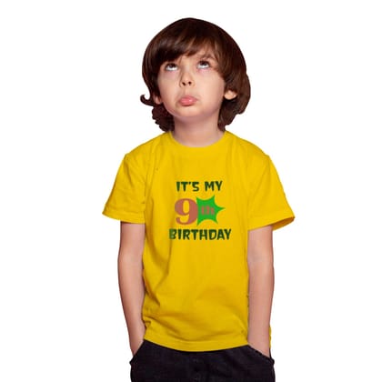 Customize T-Shirts for Birthday-1-2 YEARS