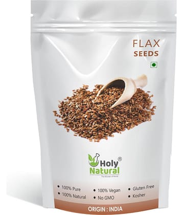Holy Natural Flax Seeds ( Pack of 1 )
