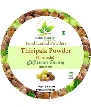 Aaraa Thiripala Powder Instant Mix 100 gm