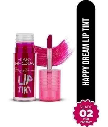 Hilary Rhoda Pink Fantasy Glossy Lip Balm ( Pack of 1 )