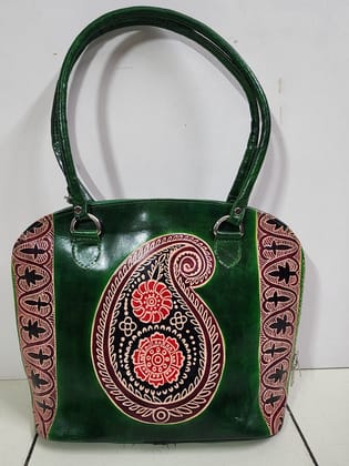 Kolkata Leather Crafts Women’s Genuine Leather Side Bag | Stylish Sling Crossbody Bag for Ladies | Casual & Office Use