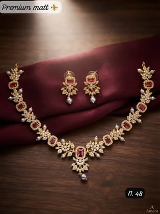 American dimond necklace