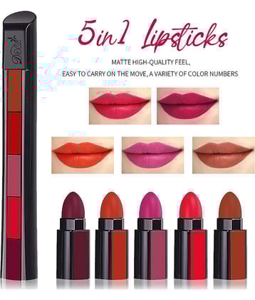 DFXZ Pink Shimmer Lipstick 35