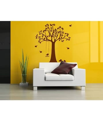 Decor Villa Tree Vinyl Wall Stickers