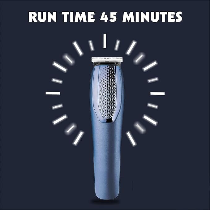 AT-1210 Wireless Beard Trimmer with Fast Charging Support