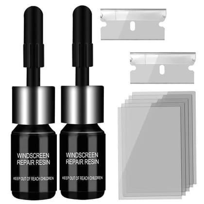 Car Windscreen Repair Kit,Car Windshield Crack Scratch Resin Repair Tool,Car Windshield Crack Repair Kit,for Fix Auto Windshield Glass Cracks,Bulls (Pack of 1) for -Tata Safari Storme Car Windscreen Repair Kit,Car Windshield Crack Scratch Resin Repair To