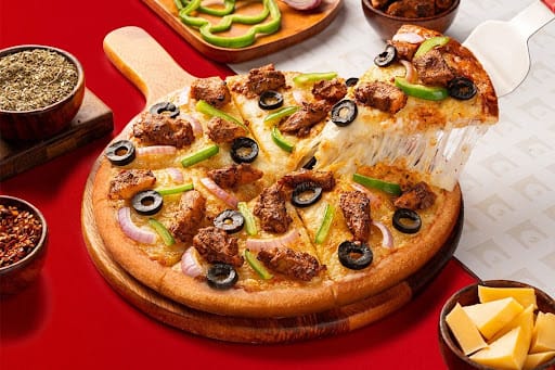 Chicken Shawarma Pizza