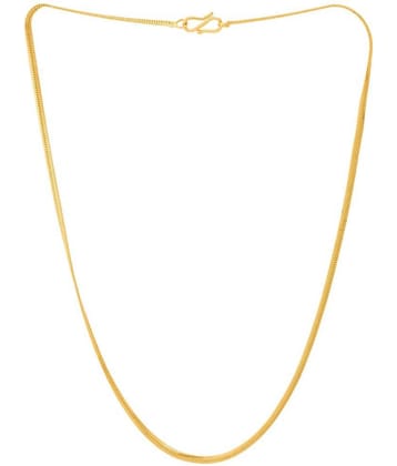 Dare by Voylla Classic Golden Links Snake Link Chain