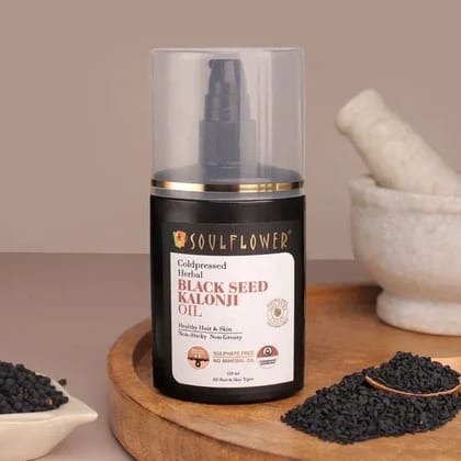 Black Seed Kalonji Hair & Skin Oil
