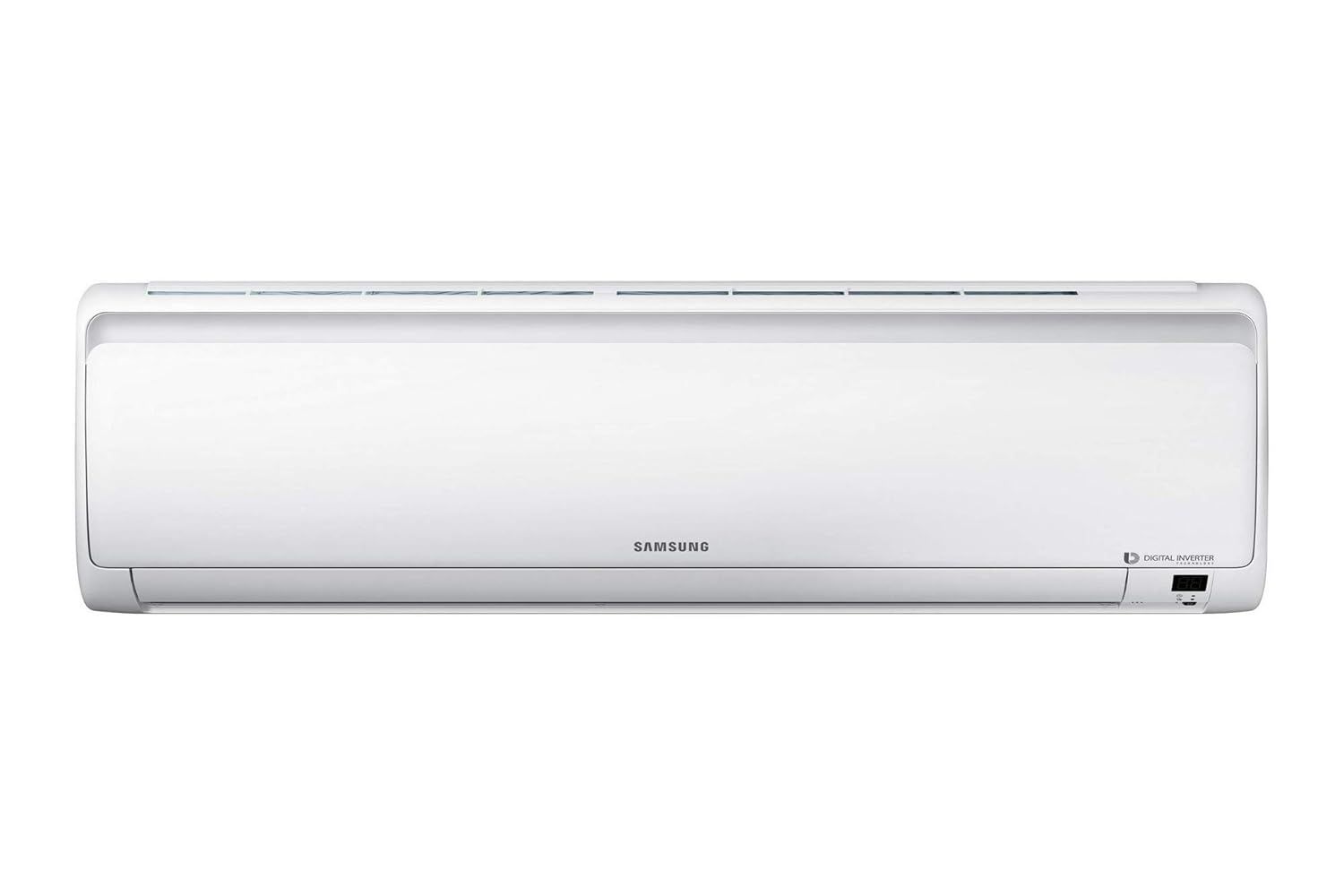 Samsung 1 Ton 3 Star Inverter Split AC (Copper AR12RV3HFWK White) Samsung 1 Ton 3 Star Inverter Split AC (Copper AR12RV3HFWK White) - White