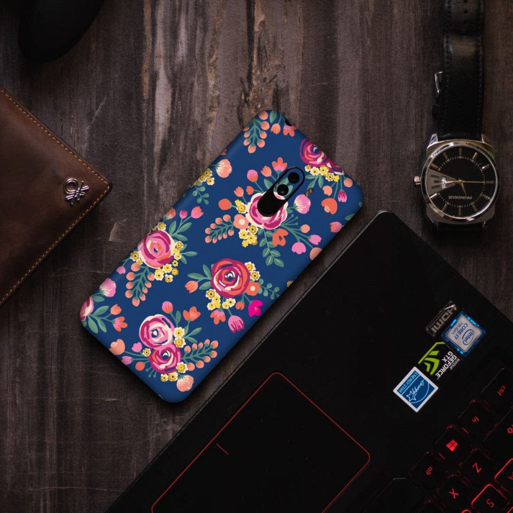 Classic Floral Mobile Wrap