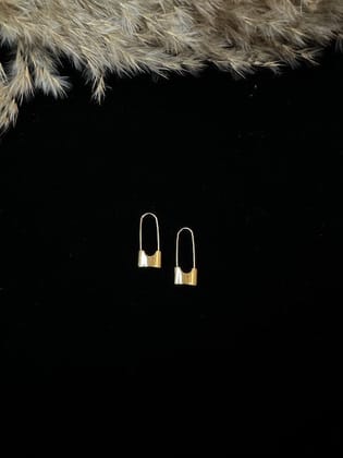 Safety Pin Earrings