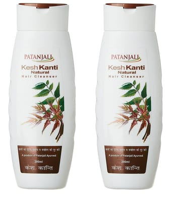 Patanjali Kesh Kanti Hair Cleanser Shampoo, 200ml