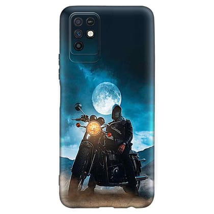 Bullet Adventure NOTE 10 Premium Embossed Mobile cover