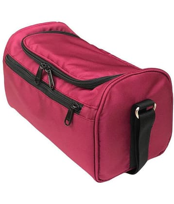 Foonty - Maroon PU Lunch Bag