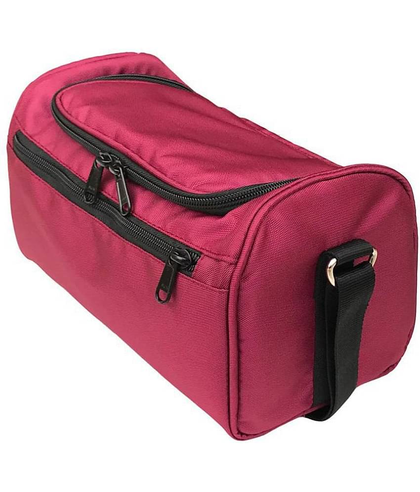 Foonty - Maroon PU Lunch Bag