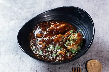 Fish Manchurian Gravy