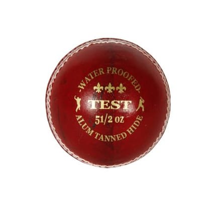 Aver Test Cricket Leather Ball