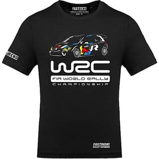 FastB Men Printed, Typography Round Neck Black T-Shirt