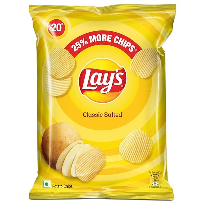 Lay's Classic Salted Potato Chips