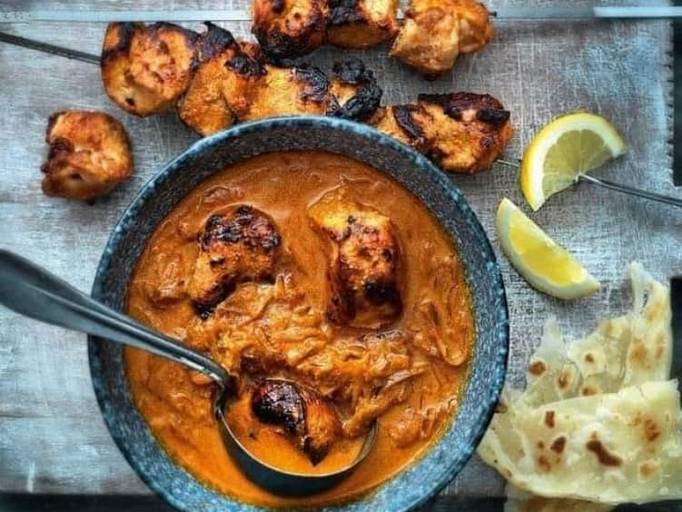 Chicken Boti Masala (10 Pcs)