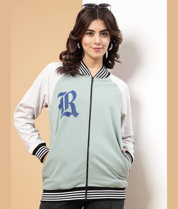 Rigo - Fleece Green Varsity Jackets
