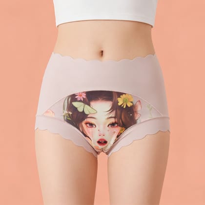 P2520 Ice Silk Real Bamboo Modal Panty P2520 Ice Silk Real Bamboo Modal Panty