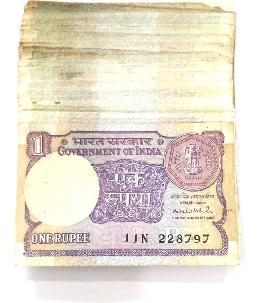 1 Rupees Small Coin Mix Governor ( Pack of 20 ) Condition As Per Image Item will be same but series can be change