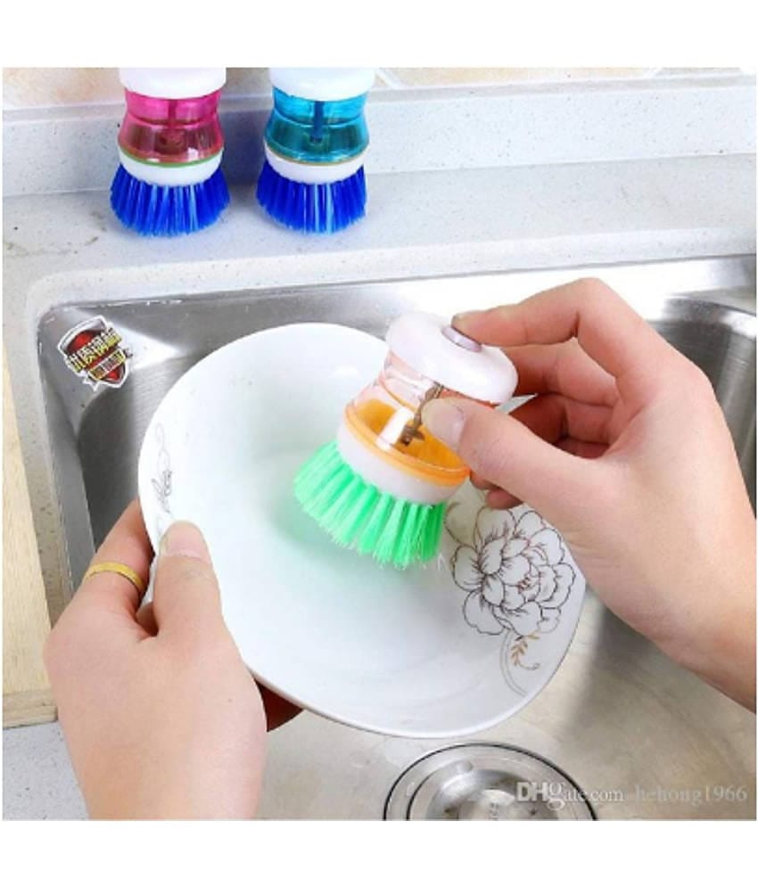 FSN  Multi-Colour Plastic Cleaning Brush set of 1