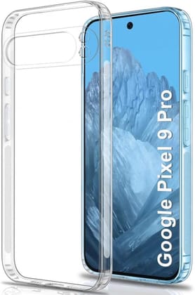 PLUGTECH TPU Ultra Hybrid Clear Camera Protection Back Cover Case for Google Pixel 9,Google Pixel 9 Pro