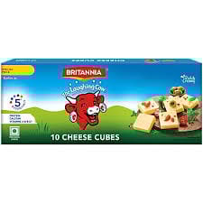 BRITANNIA CHEESE CUBES 200GM