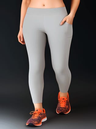 WUGO:: Premium Quality Yoga Tights | Breathable & Stretchable Gym Leggings | Activewear Pants for Girls or Women