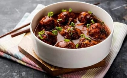 Veg Manchurian Gravy