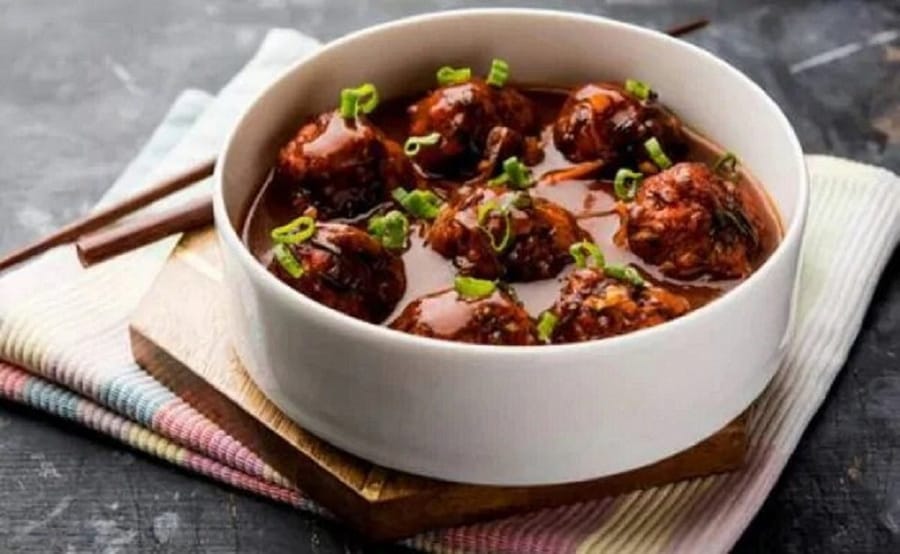 Veg Manchurian Gravy