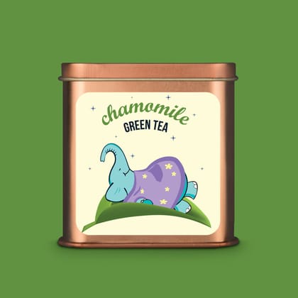 Chamomile Green Tea-100 GMS / Tin Box