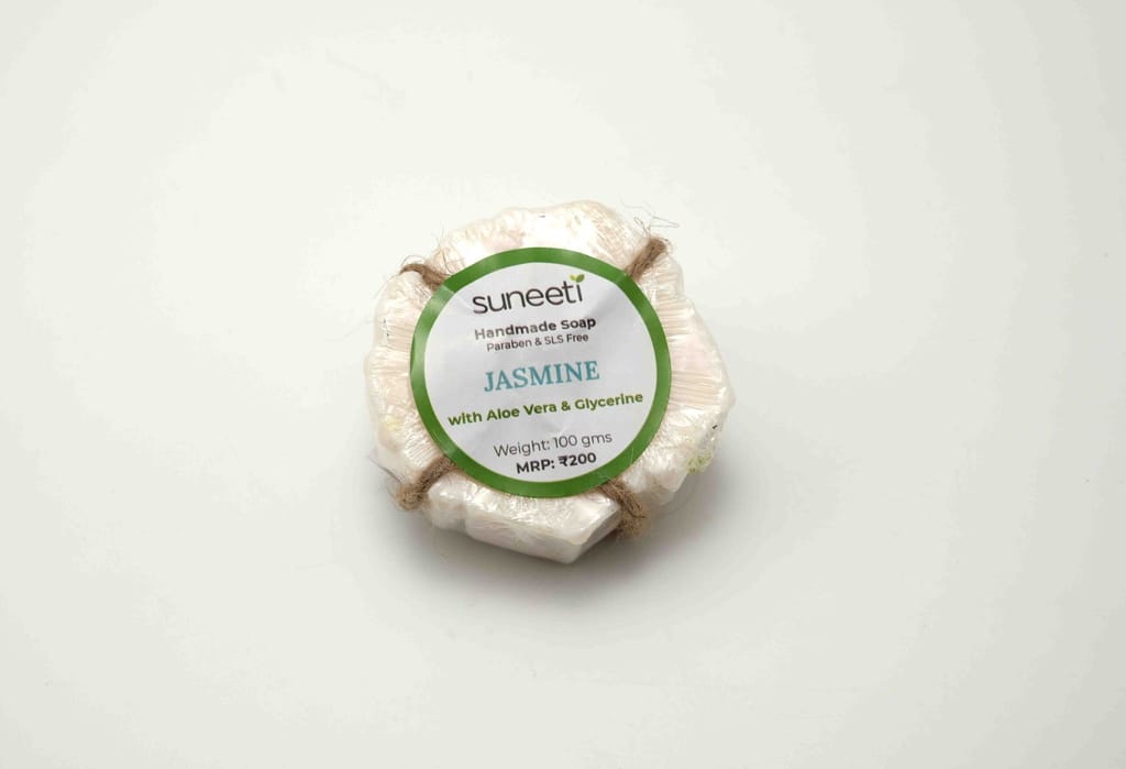 Jasmine Hand Made Soap